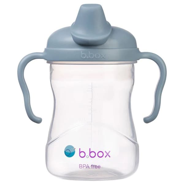 B.Box mugg med ljusblå drickare