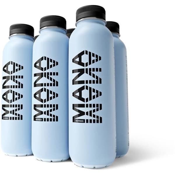 Boisson Mana Baies Mark 8, 6 × 400 ml