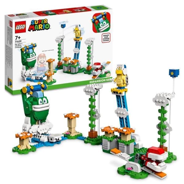 LEGO Super Mario 71409 Maxi-Spike Cloud Challenge-udvidelsessæt, legetøj