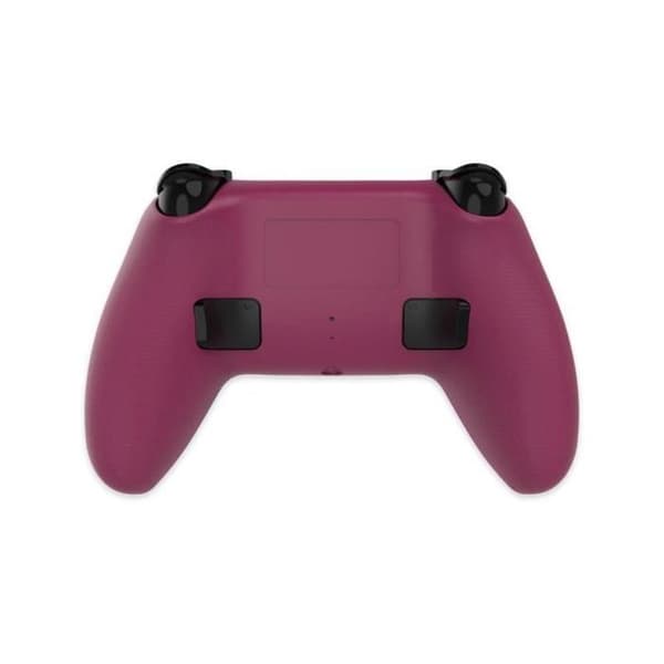 Spilcontroller - TRADE INVADERS - PS5 LED - Cherry Red - 1000 mAh - Joysticks med Hall-effekt