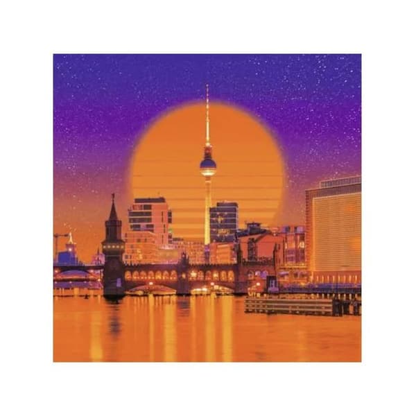Pussel för vuxna 500 bitar - Berlin Neon
