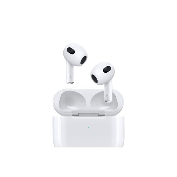 Apple AirPods 3:e generationen + MagSafe laddningsfodral