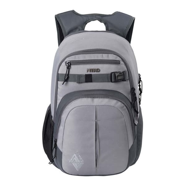 Rygsæk - NITRO - Chase - Rum til bærbar computer - 35L - Unisex - Grafit