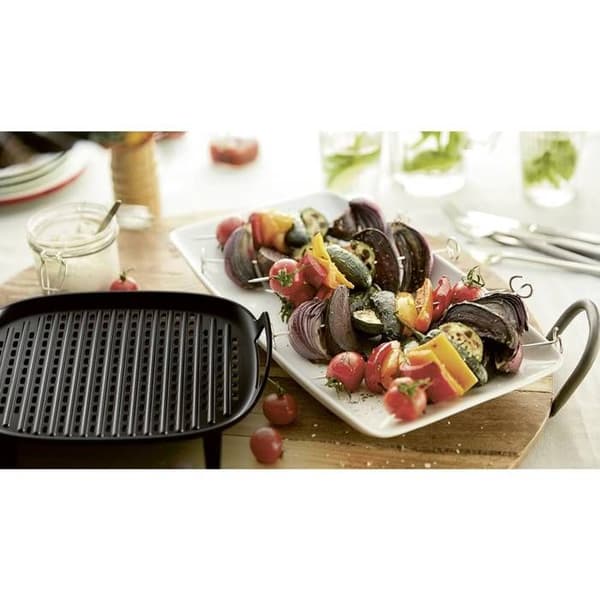 Philips Home HD9926/00 Grill sæt sort, metal