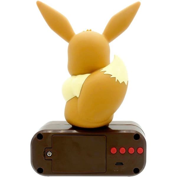 Väckarklocka figur - TEKNOFUN - Eevee Pokémon