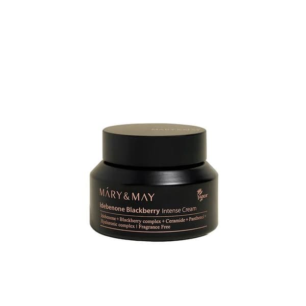 MARY & MAY - Idebenone Blackberry Intense Cream