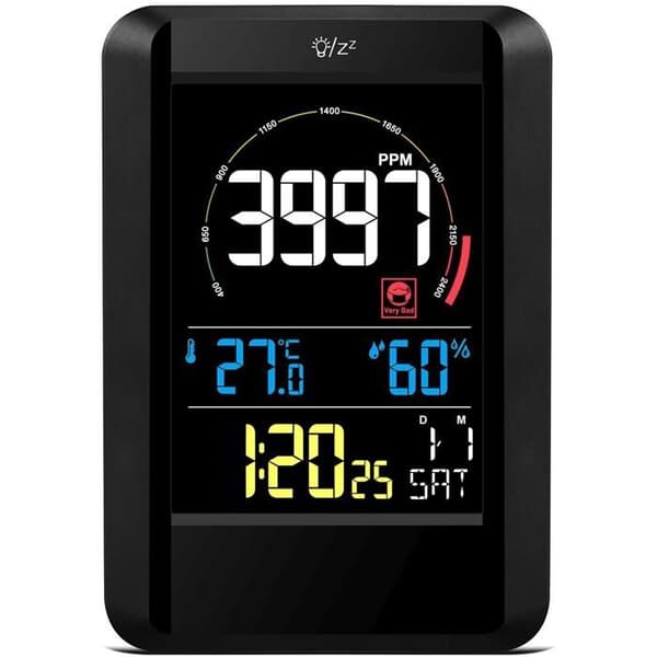 Airbi CO2AIR digital koldioxidmätare