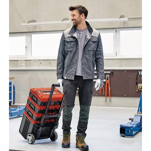 Einhell Förvaringslåda E-Case L (120 kg max, för modulär förvaring av känslig utrustning)