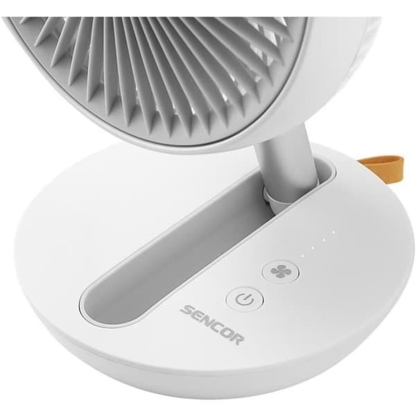 Trådlös skrivbordsv ventilator - Sencor - SFE 0773WH