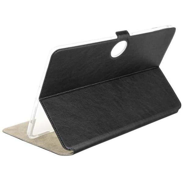 Tabletsæde - FIXED - Honor Pad 9 - Sort - TPU og kunstlæder - Indbygget støtte