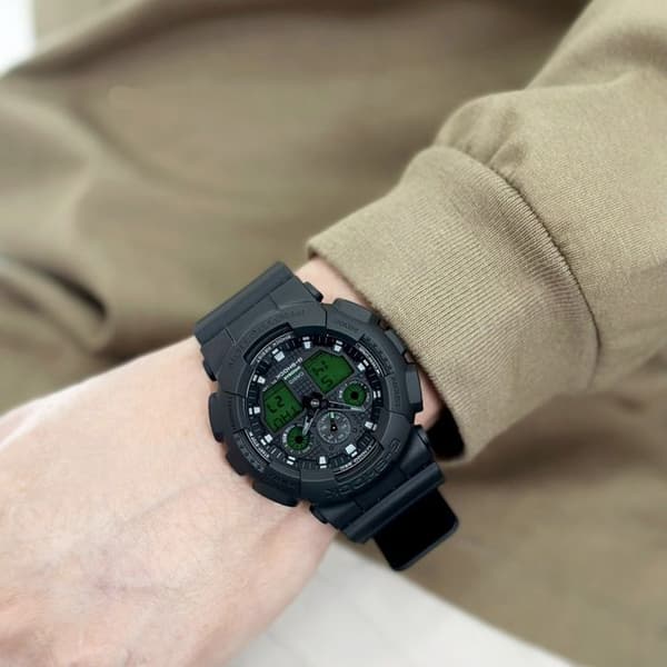 Casio Ur - Mænd - GA-100BEG-1AER