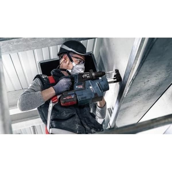 1x Foret PRO SDS plus-5X - Hurtigstål (HSS) - SDS-plus - Krom - Spiral - Sten