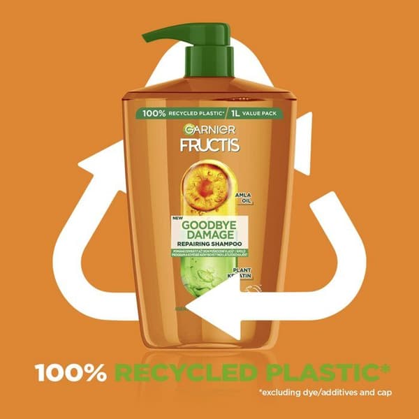 GARNIER Fructis Shampoo Goodbye Damage 1000 ml