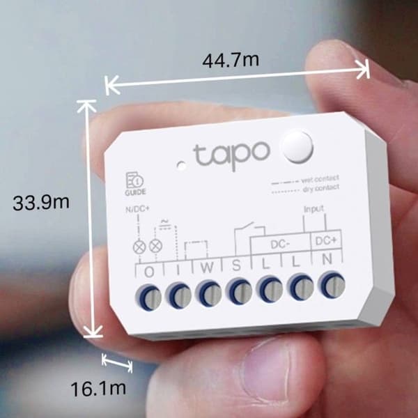 Modulomkopplare TP-Link Tapo S110E Wi-Fi