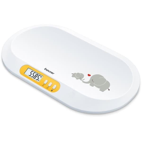 Beurer Baby Scale BY90 Bluetooth Automatisk Stabilisering