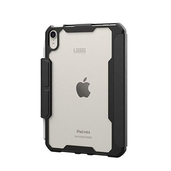 Étui til iPad mini 6/7 - UAG - Folio Antichoc - Sort - Let beskyttelse - Standfunktion