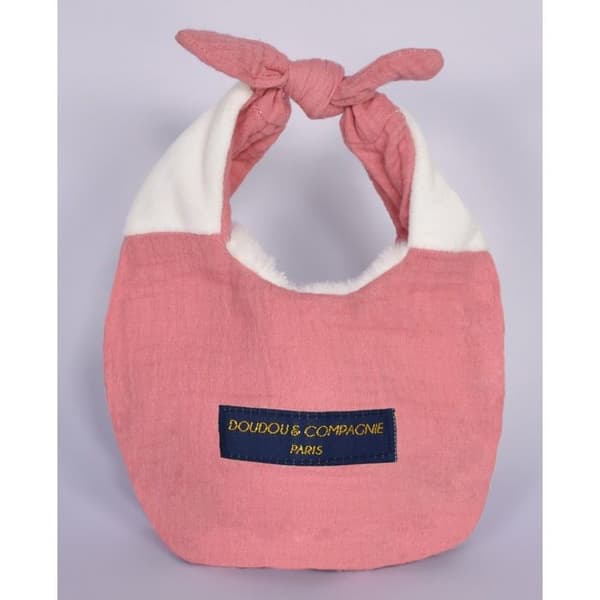 Doudou Mus gris Amusette 3 i 1