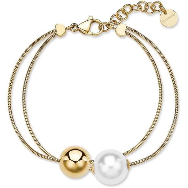 Armband - Stål Guld - Brosway - BPC55