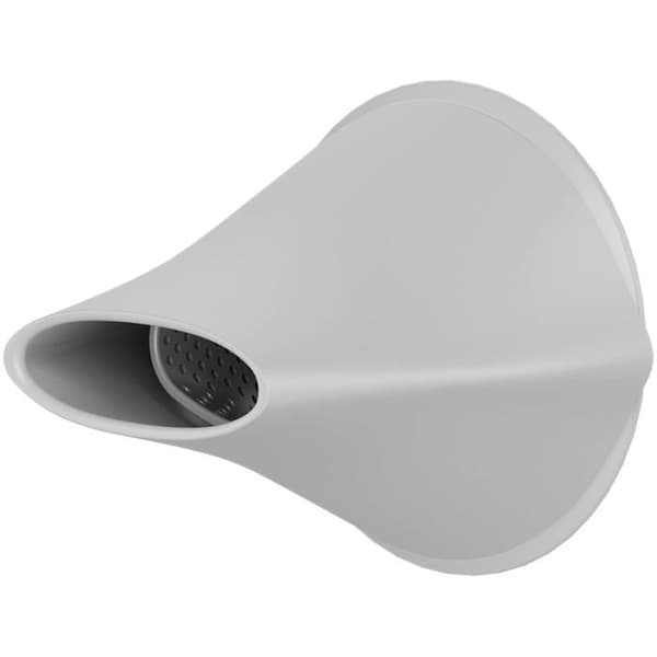 Hvid hårtørrer - AENO - 2300 W - Ionisering - Kold luftstrøm - Concentrator - Diffuser - Ophængningssløjfe
