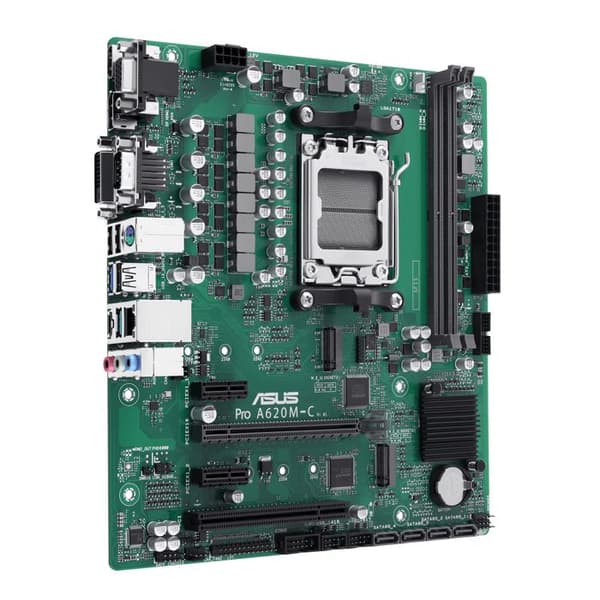 ASUS MB AMD AM5 Pro A620M-C-CSM