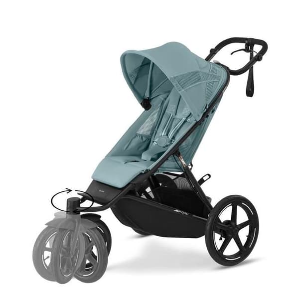 CYBEX - Barnvagn Avi Spin Stormy Blue