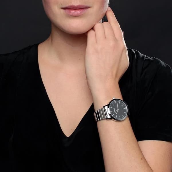 CASIO Quartzur LTP-E118D-1AEF Unisex