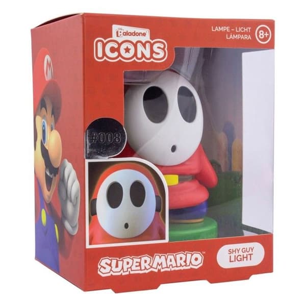 Super Mario Shy Guy Icon Lamp