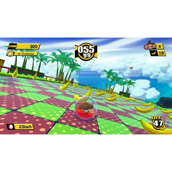 Videospel - SEGA - Super Monkey Ball Banana Blitz HD - Nintendo Switch-version - PEGI 3+ - Plattform
