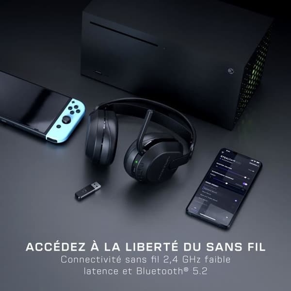 Trådlöst spelheadset - TURTLE BEACH - Stealth™ 500 XB - Svart