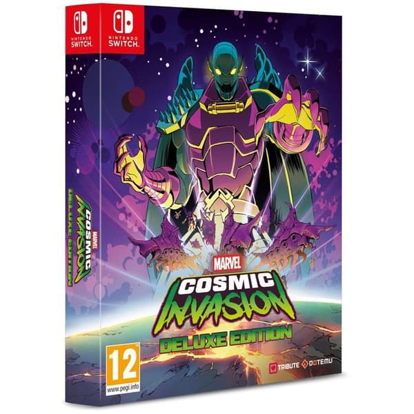 MARVEL Cosmic Invasion - Deluxe Edition - Nintendo Switch Spel
