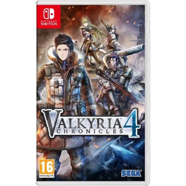 Valkyria Chronicles 4 - Lanseringsutgåvan