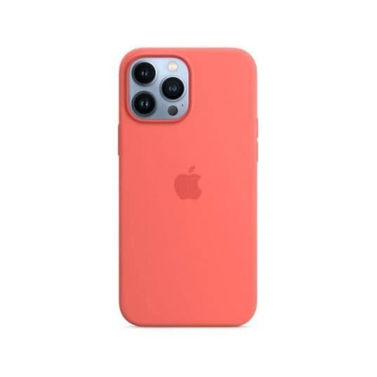 APPLE iPhone 13 Pro Max Silikonfodral med MagSafe - Rosa Pomelo