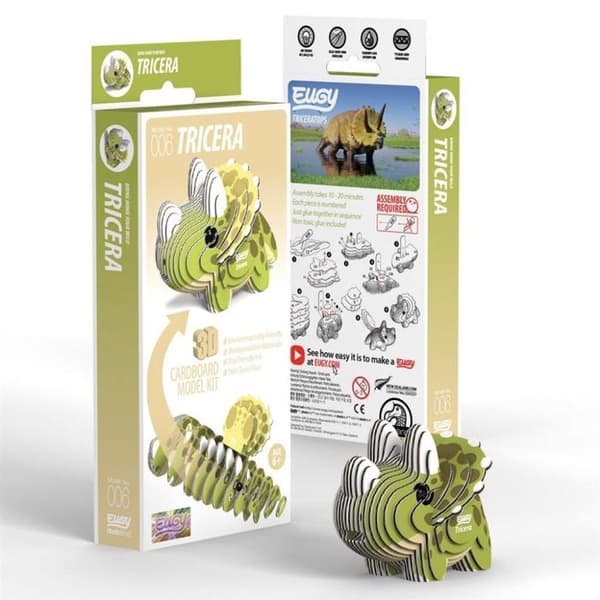 Triceratops – Eugy 3D
