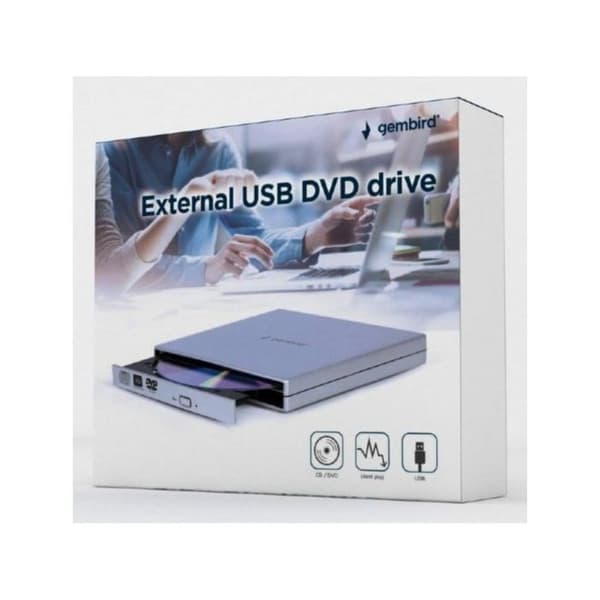Extern DVD-brännare Gembird