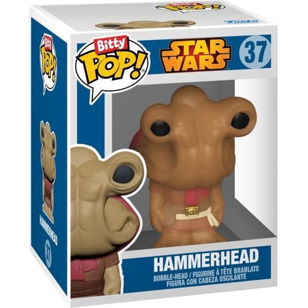 Figur - FUNKO - Bitty Pop! Star Wars - 4-pack - Samlarfigurer - Från 3 år
