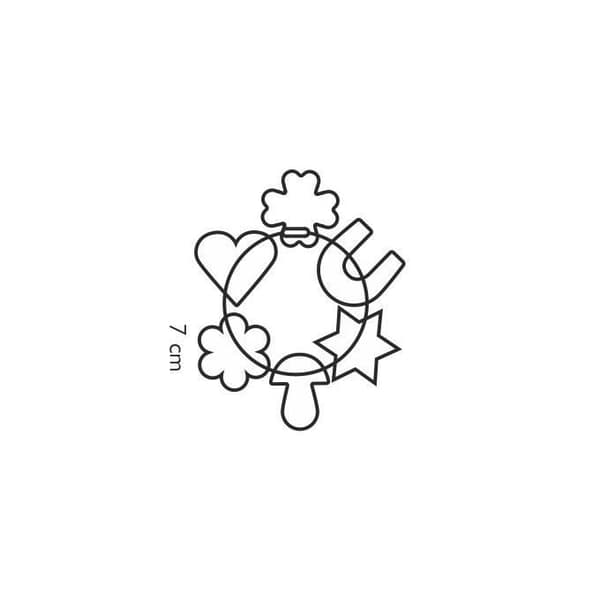 Køkkenaccessory - Tescoma - 631380 - Metallisk - Metal - 70 mm