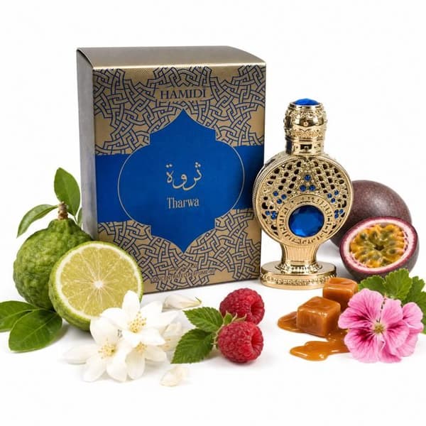 Hamidi Tharwa unisex parfymolja 15 ml