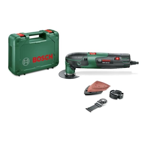Multifunktionsværktøj - BOSCH - PMF 220 CE - 220W - Starlock tilbehør