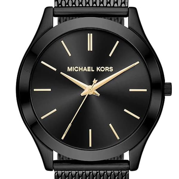 Ur - MICHAEL KORS - MK8607 - Sort - Stål - Vandmodstand 5 ATM