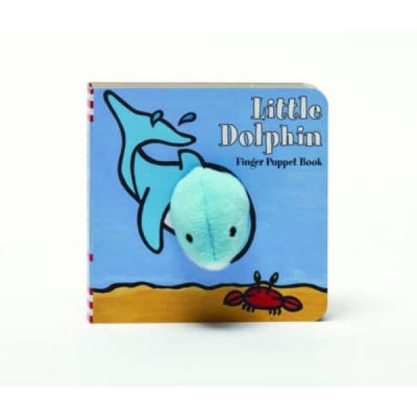 Liten Delfin Fingerdockbok