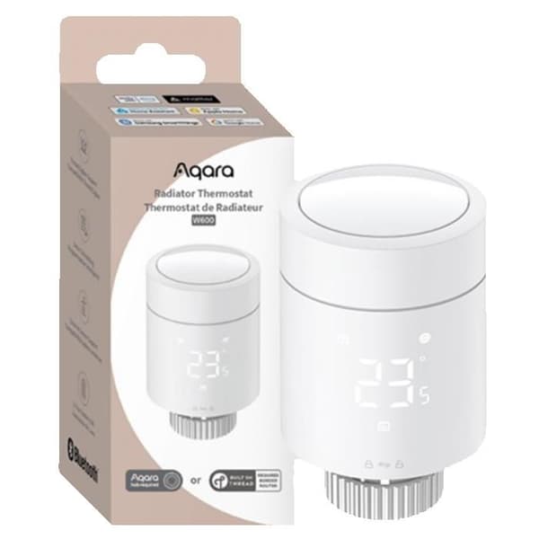 Aqara W600 Smart termostat för radiator Zigbee/Thread - Rum för rum kontroll