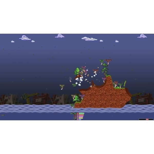 Worms Armageddon - Jubileumsutgåva - PS5-spel