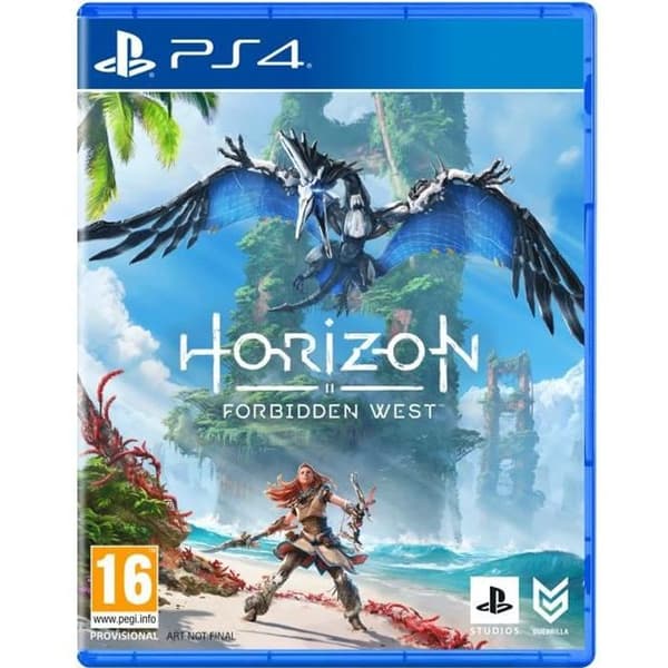 Horizon Forbidden West PS4-spel