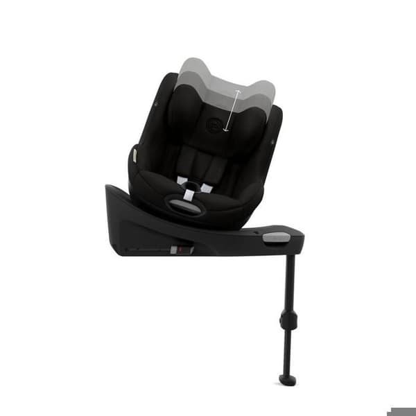 CYBEX - Bilstol 61-105cm Sirona G3 Comfort Magic Black
