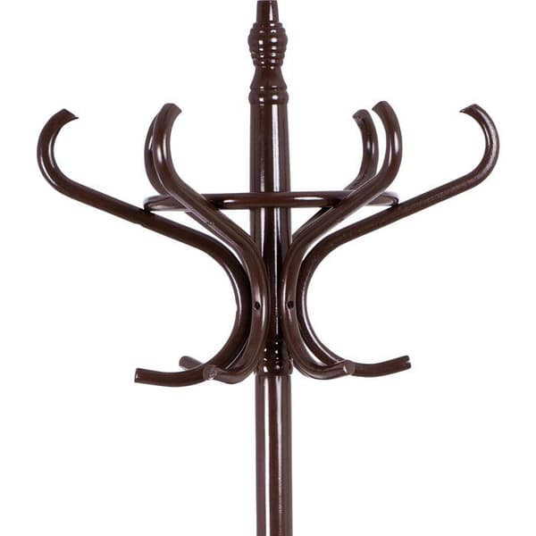 Krog - EDVARD - Massivt træ - Brun - Højde 185 cm