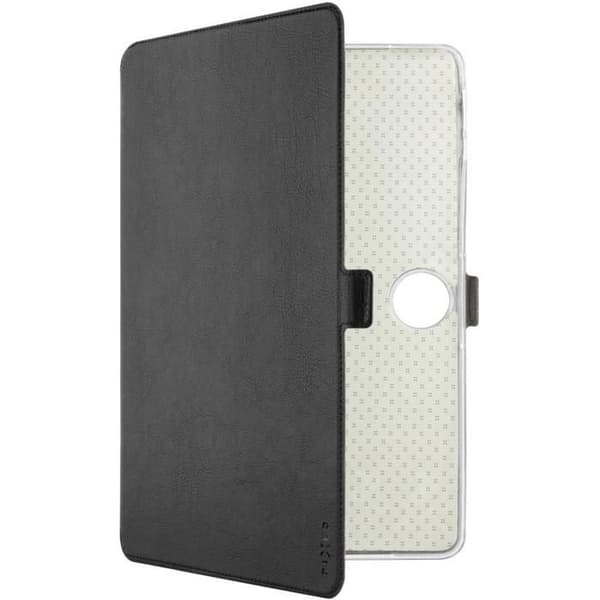 Tabletsæde - FIXED - Honor Pad 9 - Sort - TPU og kunstlæder - Indbygget støtte
