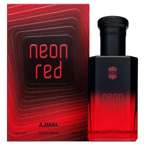 Ajmal Neon Red unisex eau de parfum 100 ml
