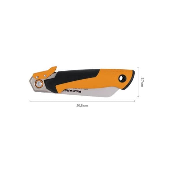 FISKARS - PowerTooth - 15cm - 19TPI foldbar træk-sav