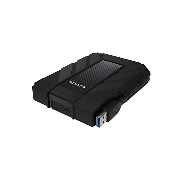 ADATA HD710P 2 TB extern hårddisk - USB 3.1 - Svart