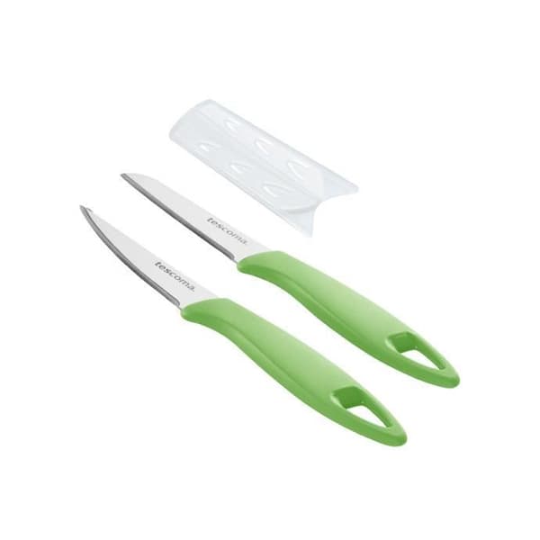 Tescoma 863000, Sæt af knive, 6 cm, Rustfrit stål, Rustfrit stål, 6 cm, Plastik